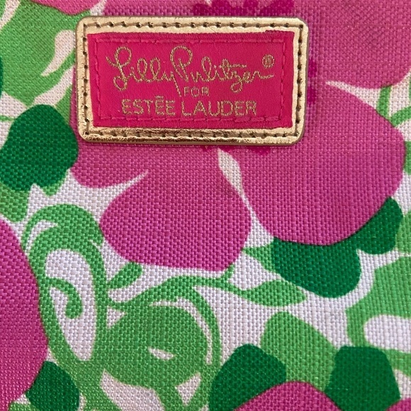Lilly Pulitzer for Estée Lauder cosmetics bag - Picture 3 of 4